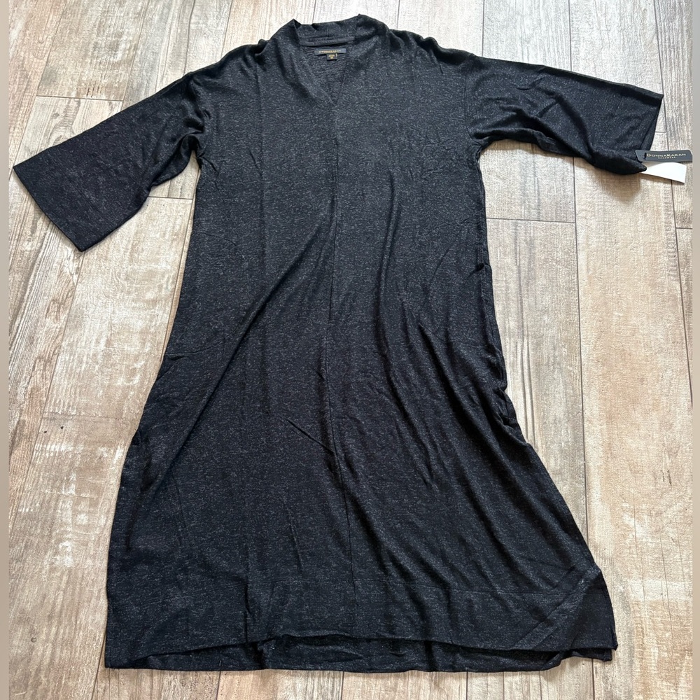 Donna Karen sleepwear long dress with sleeves Size Medium